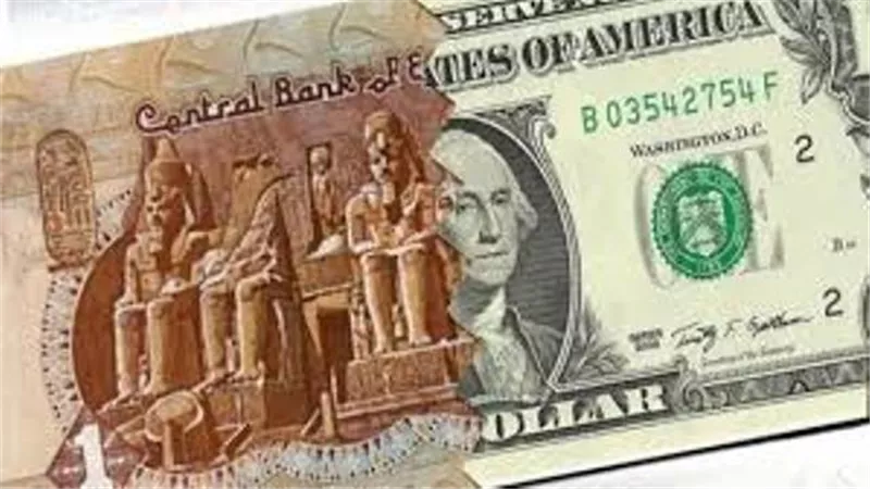 استقرار الدولار مقابل الجنيه المصرى في بداية تعاملاته اليوم