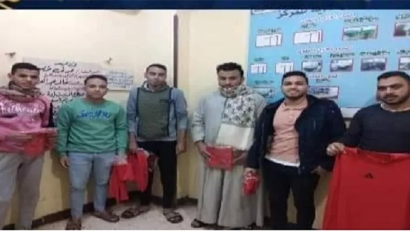 توزيع جوائز ومعسكر خدمة عامة بمركزي شباب ريدة ودماريس بالمنيا