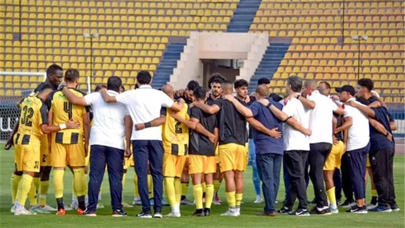 غريب: سعيد بآداء لاعبي المقاولون رغم الخروج من الكأس أمام الأهلي