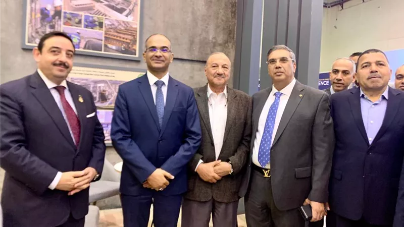 نائب وزير الإسكان يفتتح المعرض المصري الألماني الدولي Expotec Inter