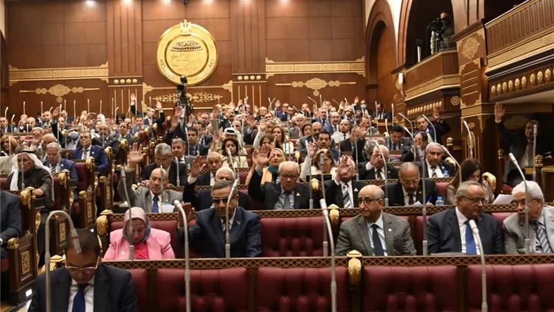 الشيوخ يوافق من حيث المبدأ على قانون التصالح في بعض مخالفات البناء