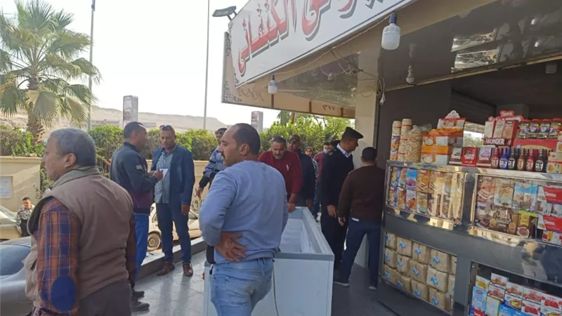 حملات محافظة الجيزة تمشط حدائق الاهرام رفع ١٩٠٠ حالة تعدي