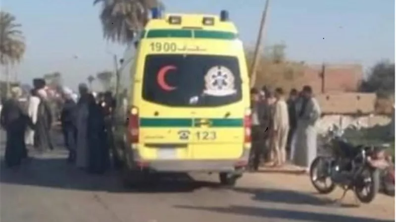 إصابة 12 شخصا في انقلاب ميكروباص بالشرقية