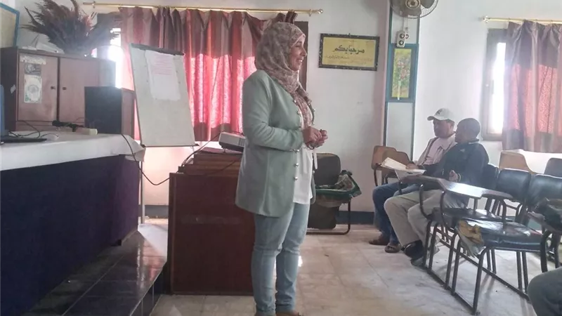 زراعة الإسماعيلية تناقش أمراض المحاصيل تحت تاثير التغيرات المناخية