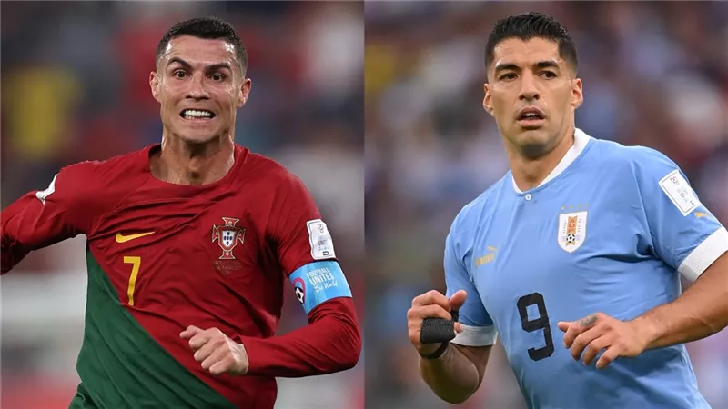البرتغالي يواجه أوروجواي فى لقاء المخضرمين