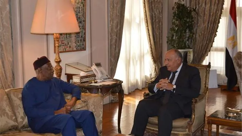 وزير الخارجية يستقبل الممثل الخاص لسكرتير عام الأمم المتحدة إلى ليبيا