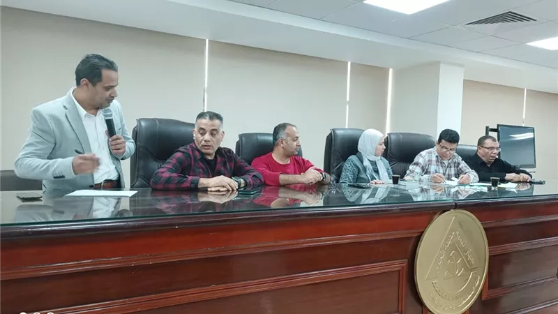 جهاز العبور: إجراء القرعة العلنية لورش الخير الخاصة بخدمة السيارات