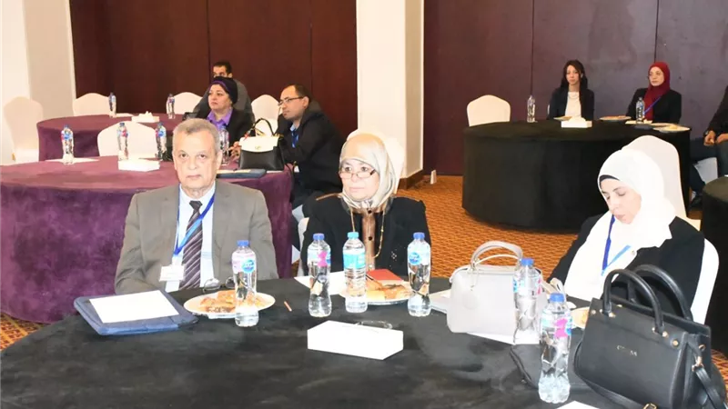 الاستفادة من مياة الصرف الصحى بعد معالجتها بالمؤتمر العلمي بجامعة