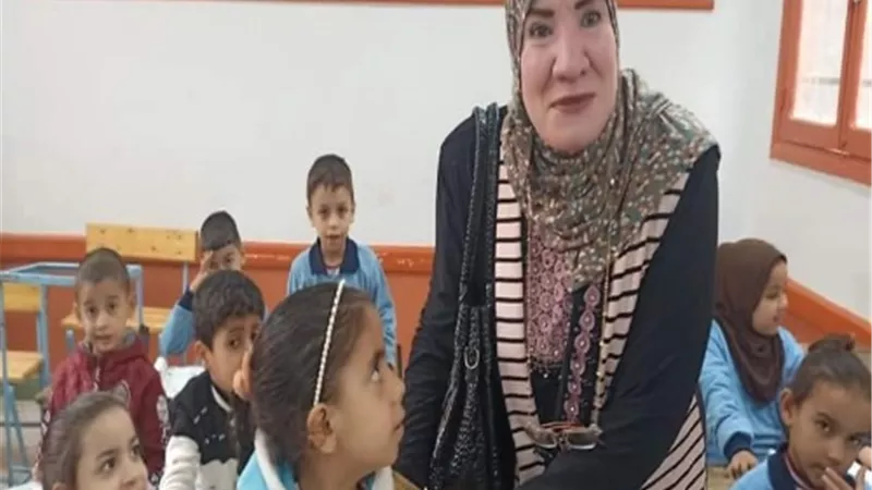 مدير تعليم القناطر الخيرية تشدد على عدم العقاب البدني للطلاب