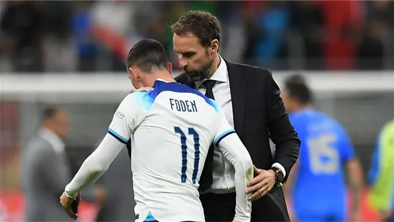 ساوثجيت : فودين سيلعب دورًا كبيرًا مع إنجلترا في كأس العالم