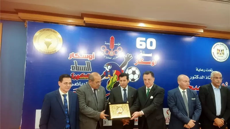 المساء تكرم رئيس اللجنة الأولمبية