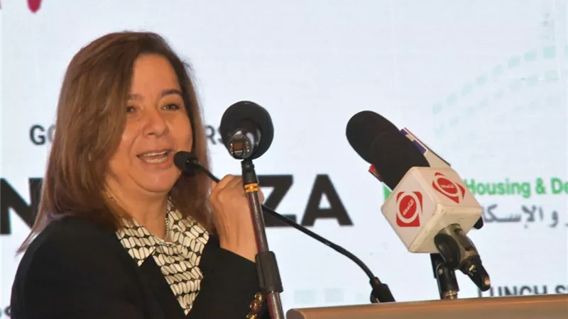 مي عبد الحميد : توفير مليون وحدة سكنية ميسورة التكلفة .. صور