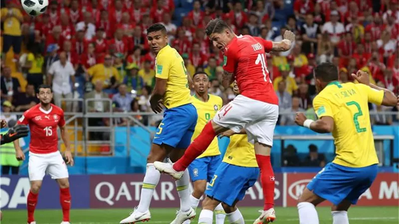 فيديو..البرازيل تصعد لدور الـ 16 بالفوز بهدف أمام سويسرا بالمونديال