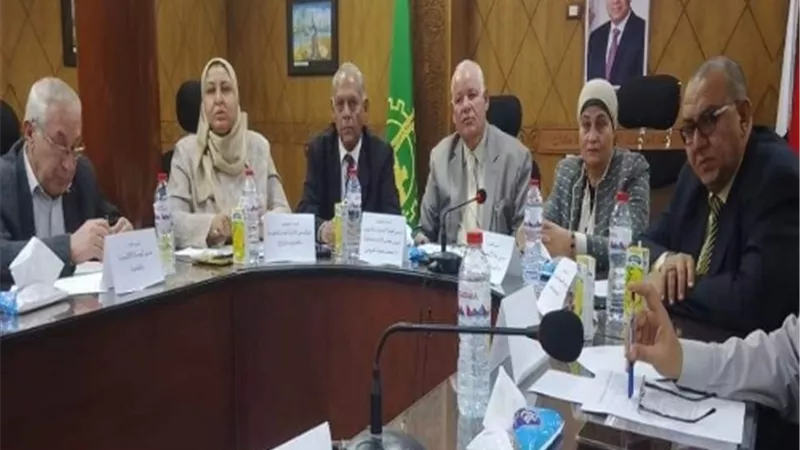 عقد أولى جلسات الأمانة الفرعية للتعليم والتدريب المزدوج بالقليوبية