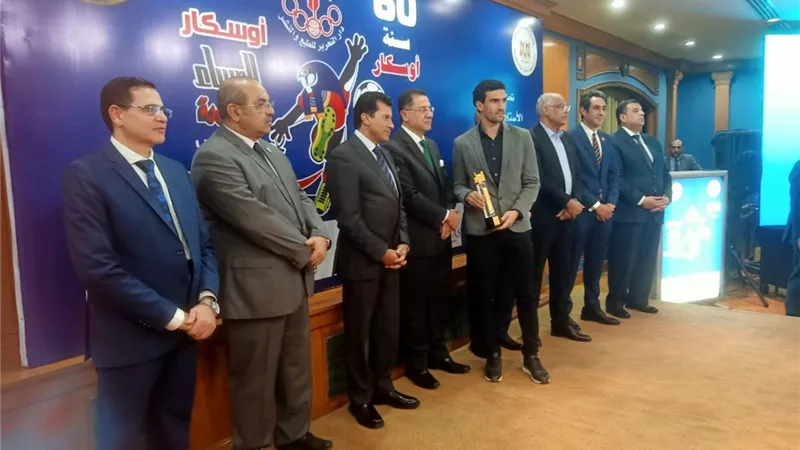 محمد عواد افضل حارس مرمى فى اوسكار المساء