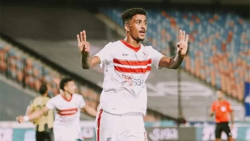 حسام عبد المجيد يفوز بجائزة أفضل لاعب صاعد فى حفل 
