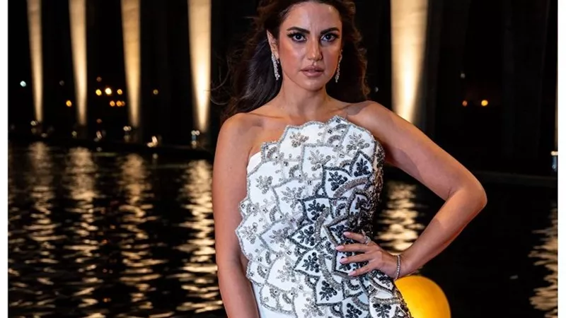 أول تعليق من درة بعد تكريمها بمهرجان القاهرة للسينما الفرنكوفونية