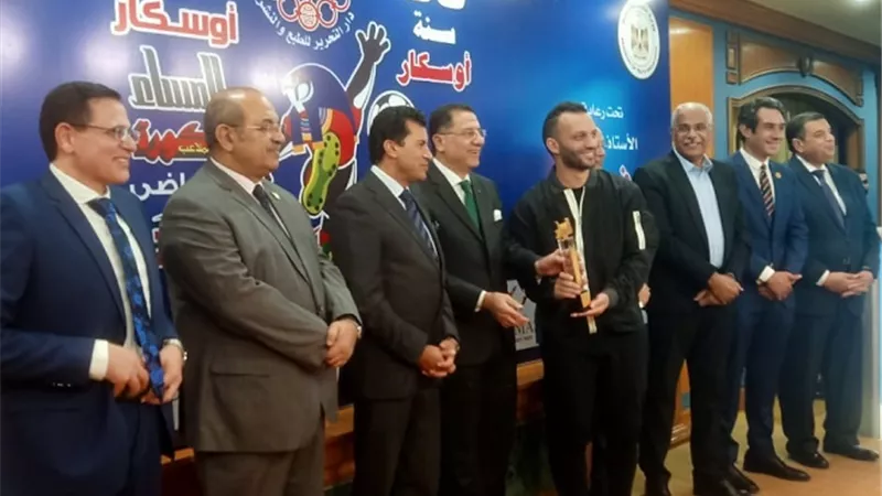 اوسكار المساء: أمير مرتضى يحصد جائزة أفضل مشرف عام