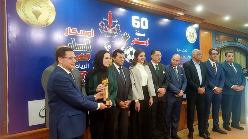 اوسكار المساء.. بسنت حميدة أفضل لاعبة رياضية