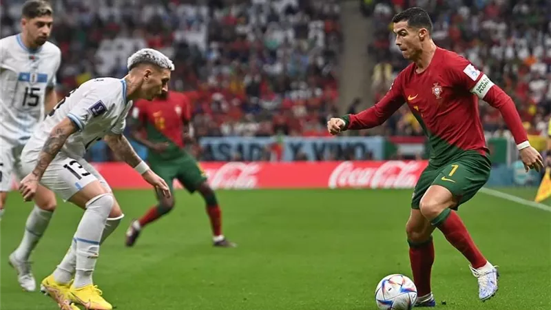 البرتغال تصعد لدور الـ 16 بعد فوزها على أورجواى بهدفين فى المونديال