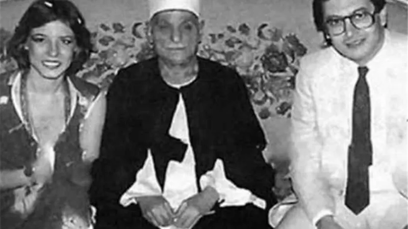 من رغم فرق السن.. حكاية قصة حب مها ابو عوف وعمر خورشيد