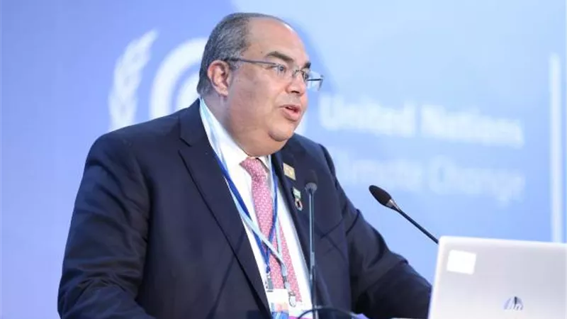 محيي الدين: التحول للمدن الخضراء يساعد في مواجهة التغيرات المناخية