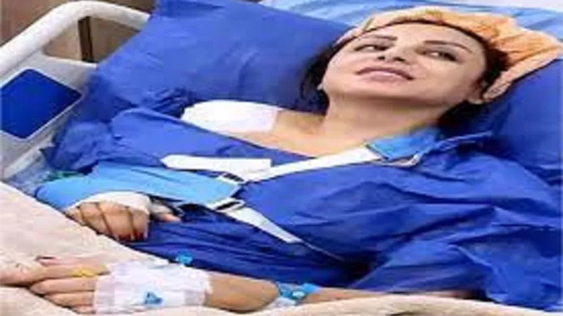 طبيب أنغام: عانت من أورام فى الجهاز التناسلي واستئصلنا الرحم