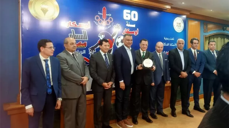 اوسكار المساء.. العوضى افضل مدير نشاط رياضي
