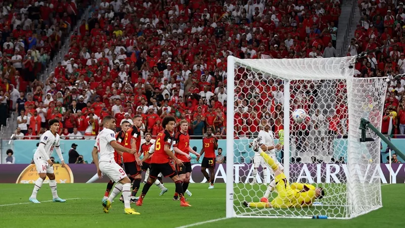 المغرب وبلجيكا.. كيف خطف أسود الأطلس الفوز من الشياطين العجوزة