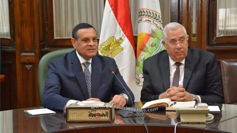 متابعة مستمرة لجهود المحافظات في منع التعديات على الأراضى الزراعية