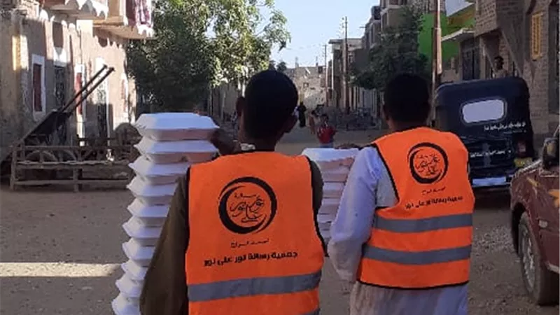 نائب رئيس جمعية رسالة نور على نور ساندنا جهود محافظة اسوان