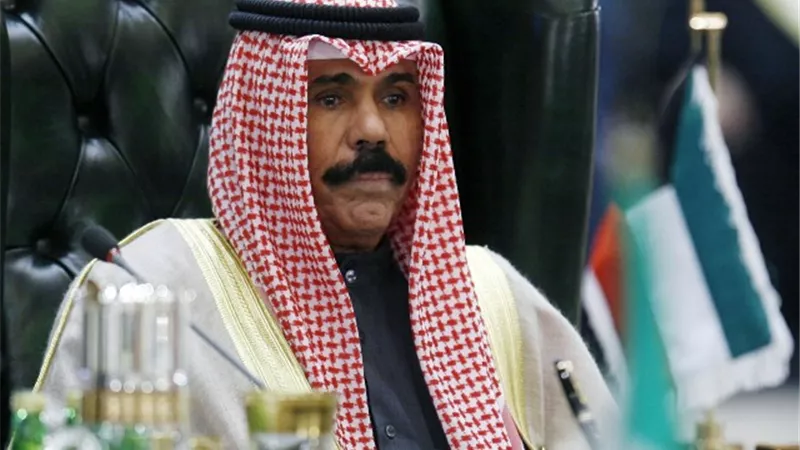 أمير الكويت يتسلم رسالة من خادم الحرمين تتعلق بالعلاقات الثنائية