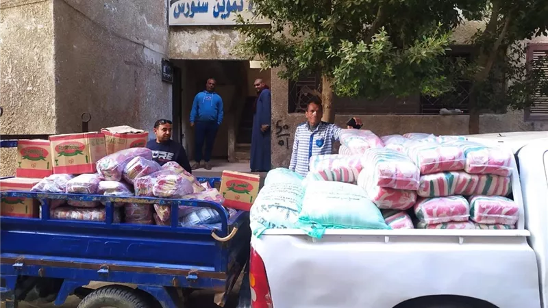 حملات تموينية مكثفة لضبط الأسعار ومواجهة جشع التجار بالفيوم