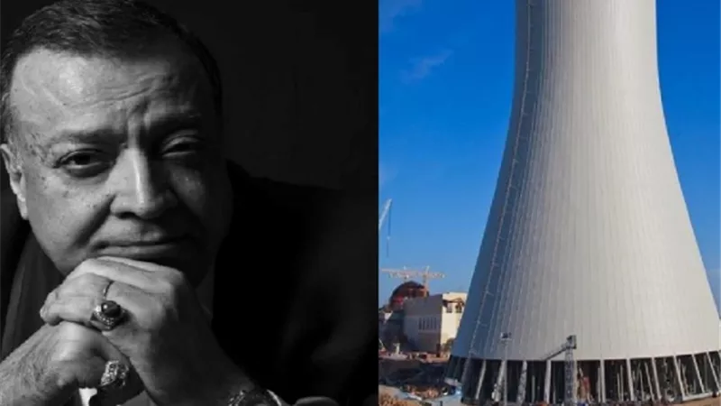 سعد الدين: محطة الضبعة النووية أكبر محطة في الشرق الأوسط وإفريقيا