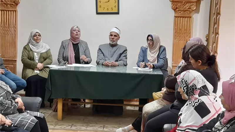 رئاسة حي ثان الزقازيق تنظم ندوة حول مناهضة العنف ضد المرأة