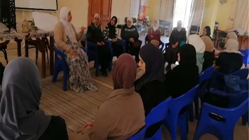 دوارت تدريبية لدعم الوافدات السوريات بالشباب والرياضة بالقليوبية