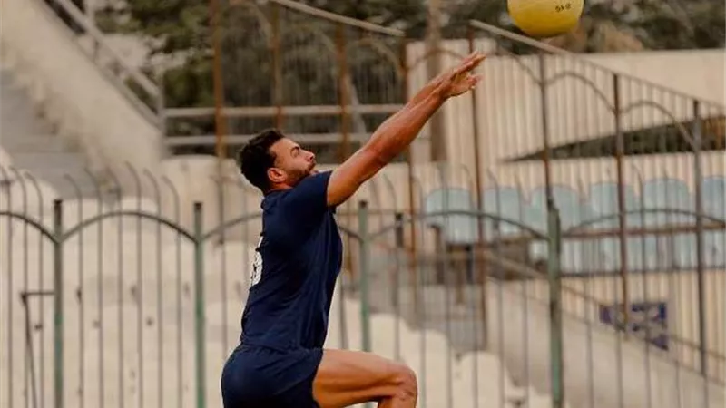 أبو جبل يخضع لتدريبات تأهيلية استعداداً لمواجهة إنبى فى الدورى