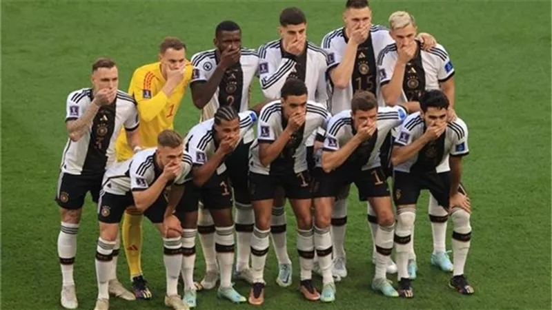 تغريم منتخب الماكينات الألمانية فى المونديال .. تعرف على السبب