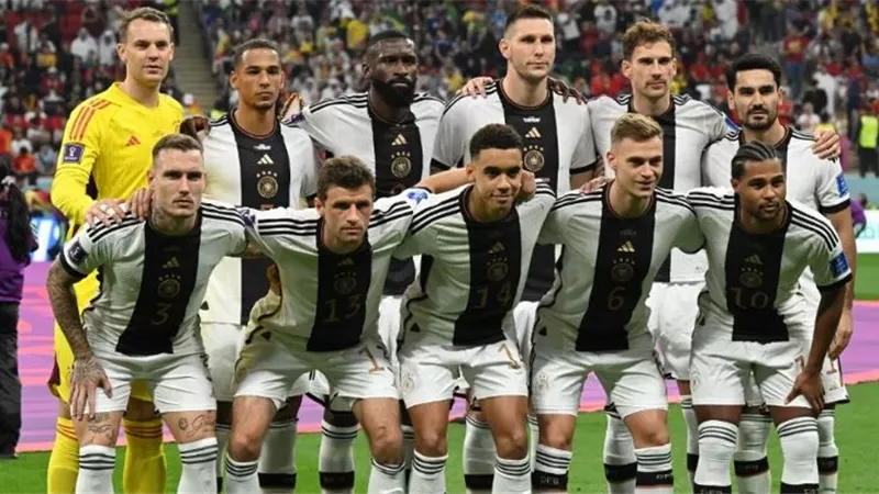 كأس العالم .. لماذا يرتدي منتخب ألمانيا الأبيض
