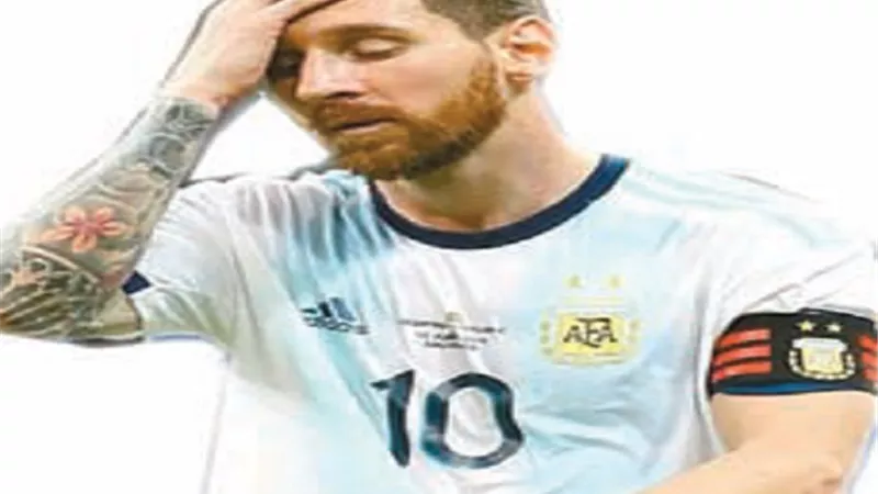 ملاكم مكسيكي يتوعد ميسي