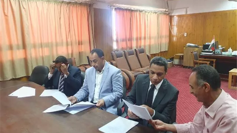بدء فحص الطعون بالمرشحين في انتخابات اتحاد الطلاب بكلية الحقوق بقنا