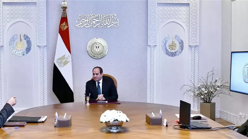 الرئيس السيسي يطلع على مستجدات تطوير شرق القاهرة 