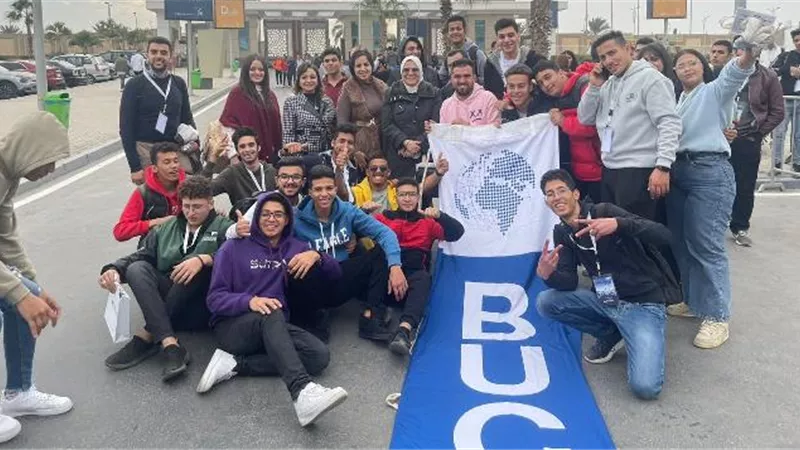 كلية الإدارة بجامعة بدر تكشف تفاصيل زيارة طلابها لـ