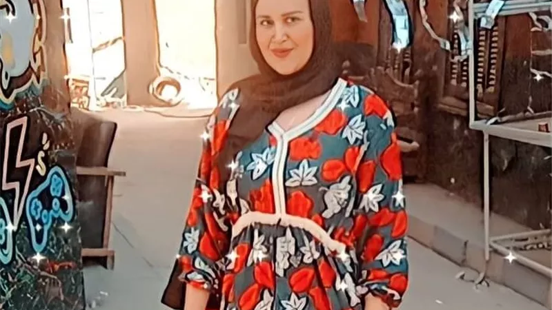 برلنتى فؤاد تتألق فى أحدث إطلالتها من كواليس 
