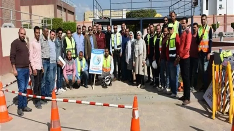 إجراءات السلامة والصحة المهنية.. ورشة عمل بمياه القليوبية