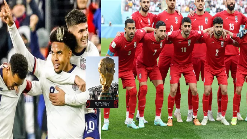 أمريكا وإيران .. معركة ساخنة داخل المستطيل الأخضر بمونديال قطر