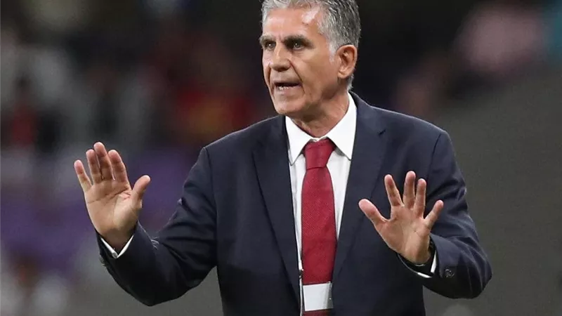 كيروش يعلن التشكيل الرسمى لمنتخب إيران لمواجهة أمريكا فى كأس العالم