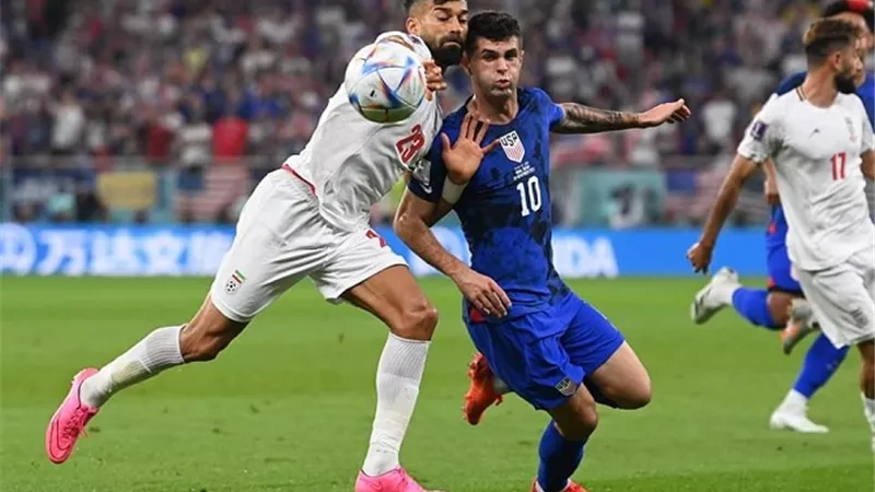 ملخص وأهداف مباراة أمريكا وإيران فى كأس العالم - فيديو