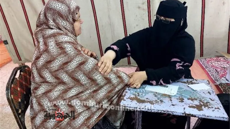 جامعة السادات تطلق مشروع بيئى تنموى متكامل بكفر شبرا زنجى بالمنوفية