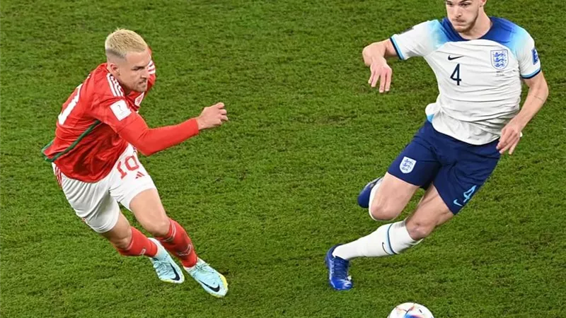 ترتيب المجموعة الثانية بكأس العالم بعد فوز إنجلترا وخروج إيران